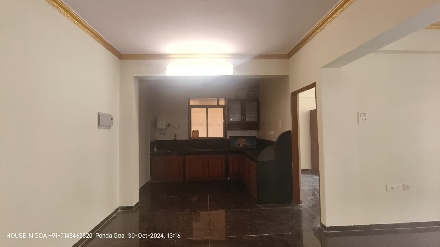 2BHK flat available  for rent  near kapileshwari Highway Ponda Rent 13K