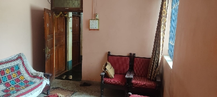 2Bhk furnished flat near Gurukul School Bethoda Road rent 15k