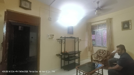 Rental 2Bhk Semifurnished Flat at Khadpabandh Ponda-Goa